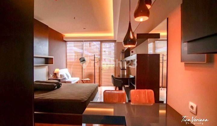 kamar tidur apartment dago suites type studio