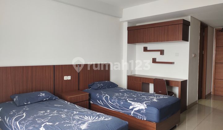 Apartment Dago Suites type Studio lantai 2 Furnished Bagus 1