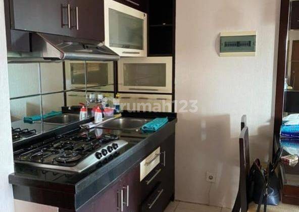 dapur apartment grand setiabudi 2 br