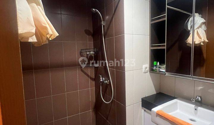 kamar mandi apartment dago suites 1 br