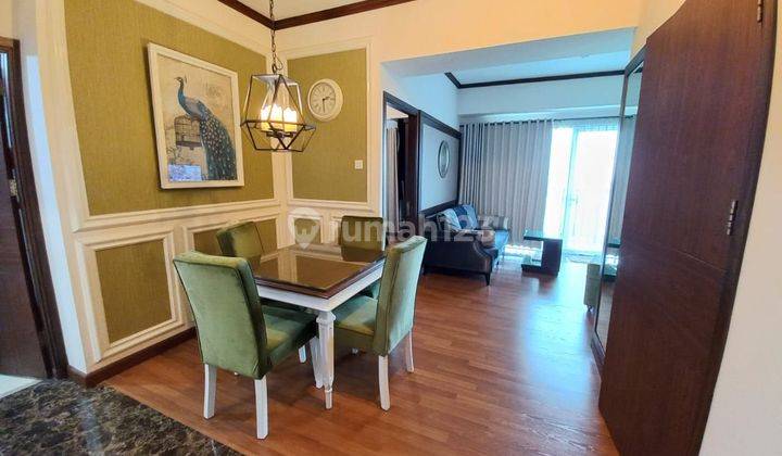 Apartemen Marbella Dago Pakar 2 Kamar Tidur Furnished  Luxury New Interior 1