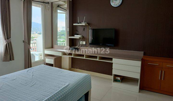 kamar tidur apartment  galeri ciumbuleuit 2 type