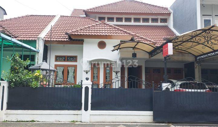 Rumah 2 Lantai Shm Dalam Komplek Di Antapani 2