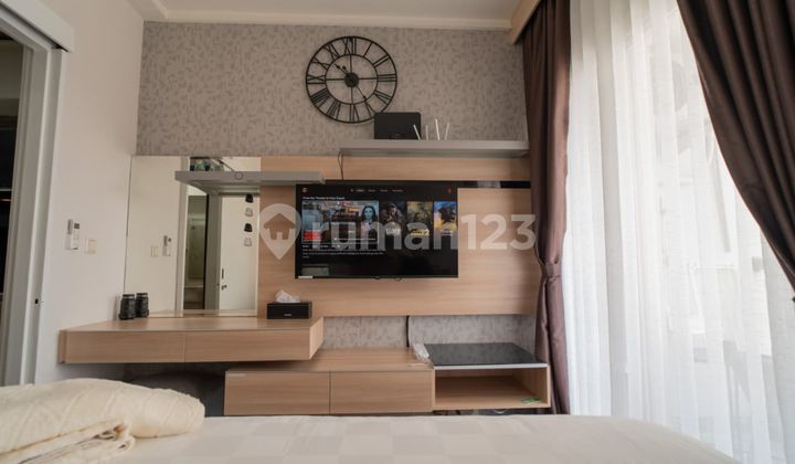 Apartment Braga City Walk type studio Furnished Bagus lt 6 1