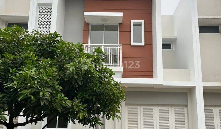 Rumah Kontrakan Bagus Unfurnished Summarecon 1