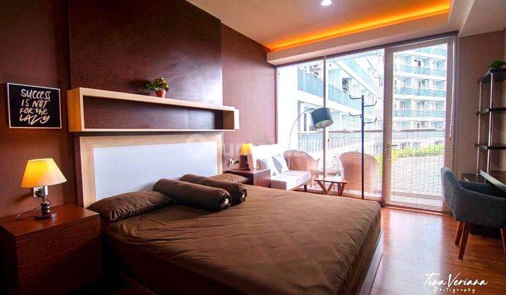 kamar tidur apartment dago suites type studio