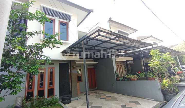 Turun Harga !! Rumah Siap Huni Dalam Cluster di Antapani Turun Harga !! Rumah Siap Huni Dalam Cluster di Antapani