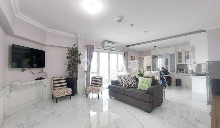 Apartemen Grand Setiabudhi Apartment 3 Kamar Tidur Furnished Bagus 2