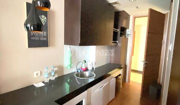 dapur apartment dago suites type studio