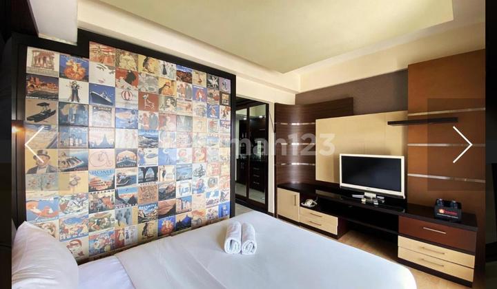 Braga Citywalk Apartment Studio Type Fully Furnished Cool Upper Floor