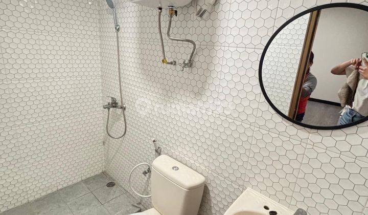 kamar mandi apartment grand setiabudi 2 br