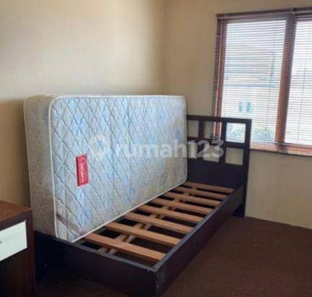 kamar tidur apartment grand setiabudi 2 br