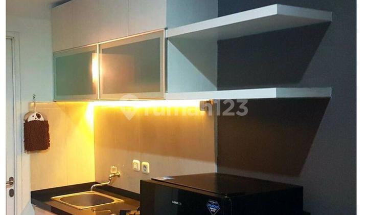Murah !!Apartemen Parahyangan Residence 2 Kamar Tidur Furnished Bagus Lt 1