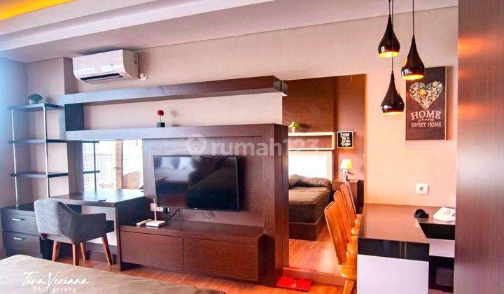 kamar tidur apartment dago suites type studio