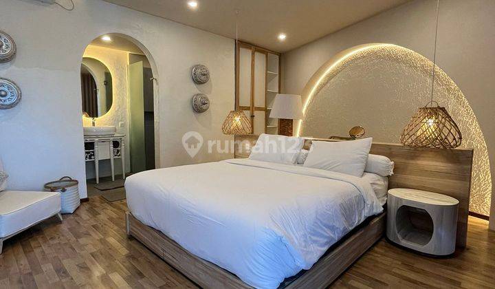 Rumah Sewa 2 Lantai Bagus Dan Furnished Dengan Kolam Renang Pribadi Dan Jacuzzi di Daerah Benoa, Badung, Bali 2