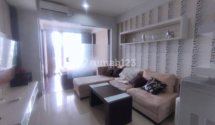 Apartemen 1br Furnish Dago Suite Dekat Itb,harga Negotiable 1