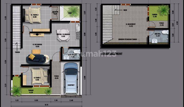 Rumah Type Downslop Nego Sampe Deal,lokasi Dalam Komplek Dekat Ke Itb 2