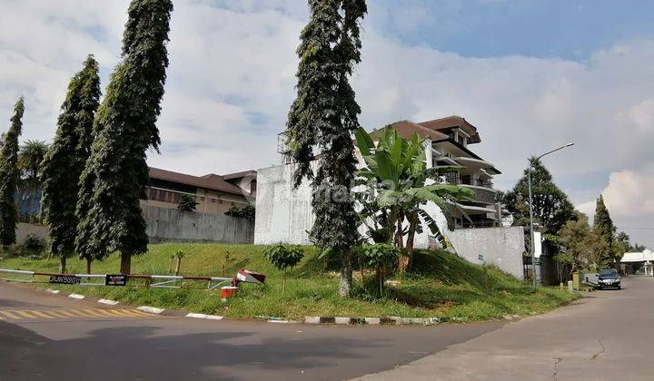 Kavling Kotak di Komplek Elit Setra Duta Cocok Untuk Investasi Lokasi Srategis