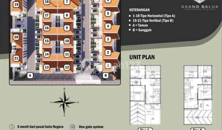 Rumah Dijual Di Baluk, Jembrana | Harga Terbaru 2023