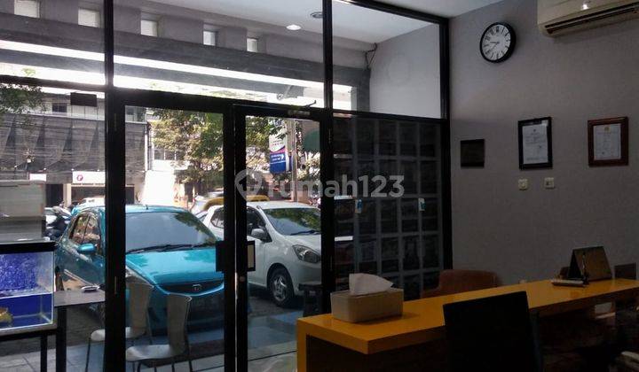 Ruko 3 Lantai di Peta Cocok Untuk Usaha Kantor Investasi Lokasi Strategis