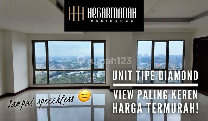 Hegarmanah Residence Type Diamond Furnish Cocok Untuk Invest 1