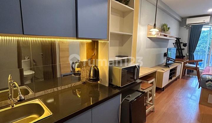 Apartemen Gc3 Type Studio Full Furnish Sangat Cocok untuk Tinggal