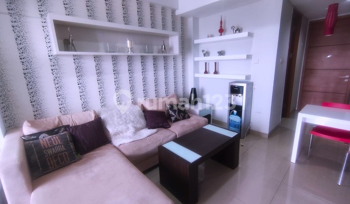 Apartemen 1br Furnish Dago Suite Dekat Itb,harga Negotiable 2