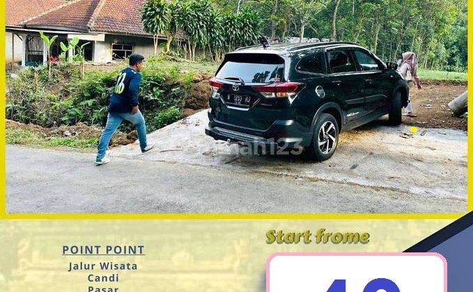 Promo Tanah Kavling Murah Ngingit Tumpang Malang Dkt Candi Kidal 2