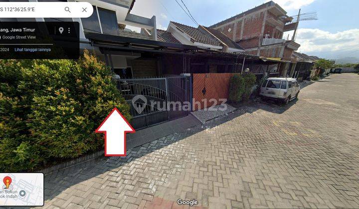 Rumah Murah Sukun Pondok Indah Malang Kota Dijual Cepat B.u Poll 2