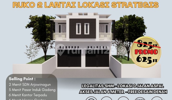 Promo Rumah Murah Arjowinangun Malang Kota Alphecca Residence