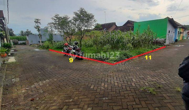 Tanah Asrikaton Pakis Malang SHM Hook Dijual Murah Cepat B.u Poll 2