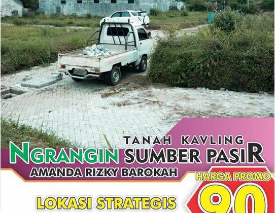 Tanah Kavling Murah Ngrangin Sumberpasir Pakis Dekat Pabrik Shica 2