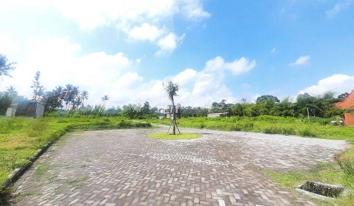 Tanah Kavling Murah Poros Jl. Sumberpasir Pakis Malang Dekat Spbu 7