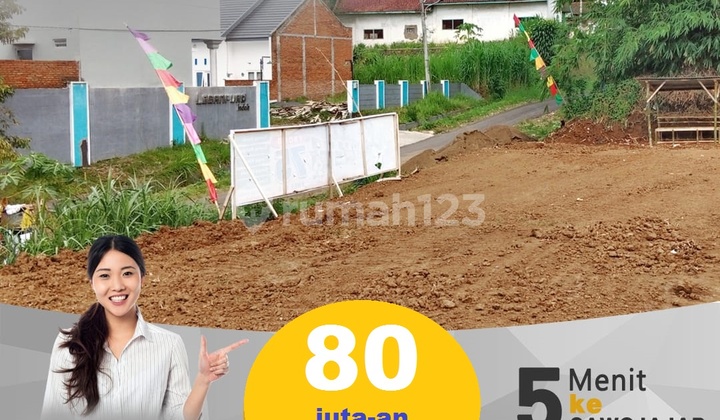 Promo Tanah Kavling Murah di Lesanpuro Kedungkandang Malang Kota 5