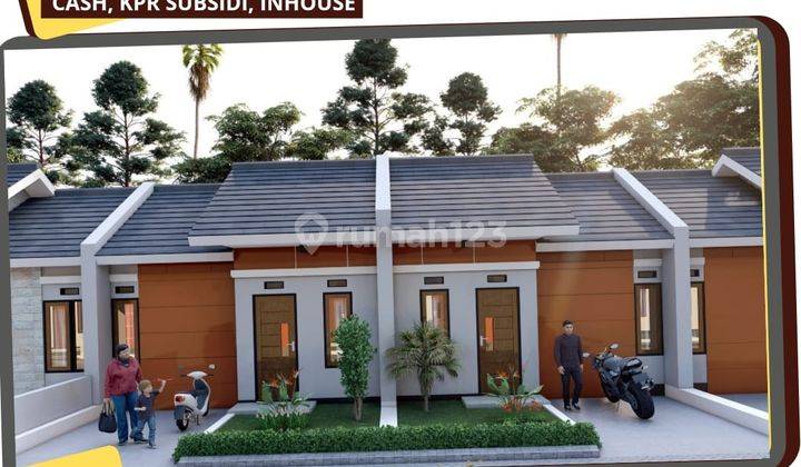 Griya Tama Rumah Subsidi Murah Bocek Karangploso View Pegunungan