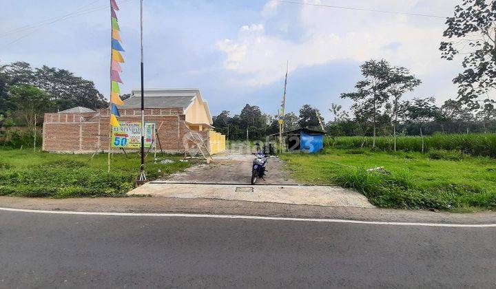 Promo tanah kavling murah di Jalan Poros KH. Malik Buring Malang