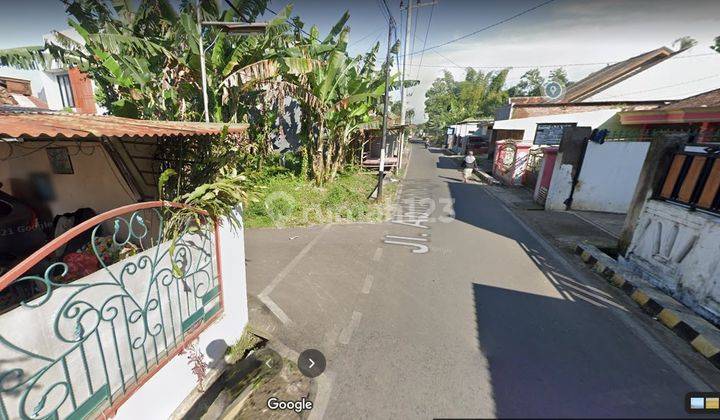 Tanah Pinggir Jl. Genitri tirtomoyo Pakis Malang Dijual cepat B.U 1