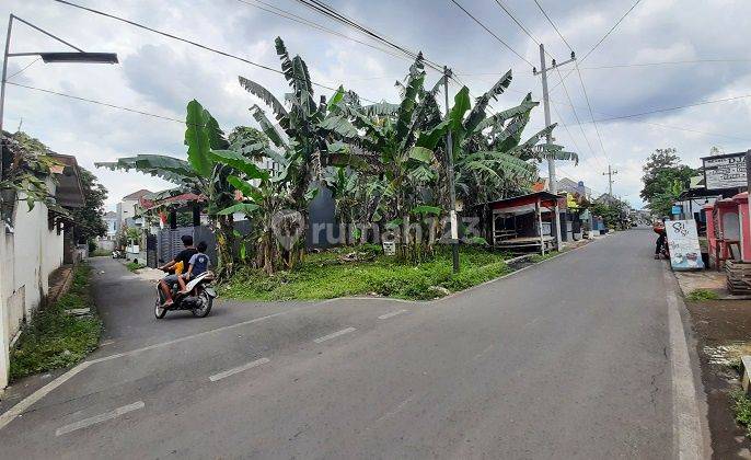 Tanah Pinggir Jl. Genitri tirtomoyo Pakis Malang Dijual cepat B.U 2