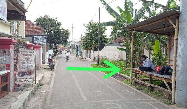 Tanah Pinggir Jl. Genitri Tirtomoyo Pakis Malang Dijual Murah B.u 2