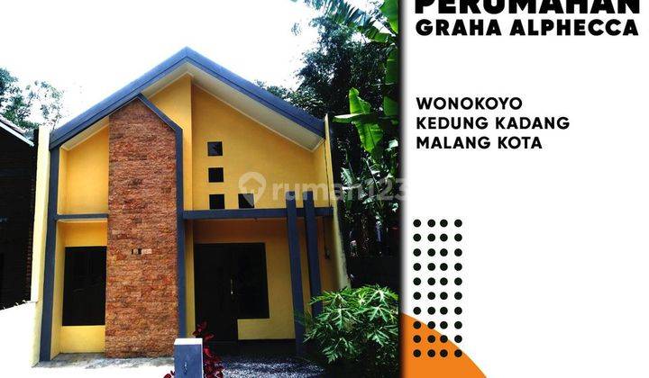 Promo Perumahan Graha Alphecca Wonokoyo Kedungkandang Malang Kota 8