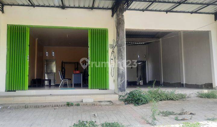 Dijual B.u Ruko Pinggir Jl. Ketindan Lawang Arah Wisata Kebun Teh 11