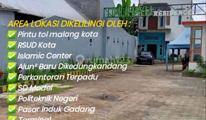 Dhuhayu Residance Tanah Kavling Arjowinangun Kedungkandang Malkot 8