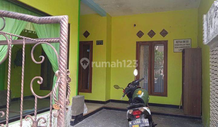 Dijual Murah Rumah Malang Anggun Sejahtera Sumberporong Lawang 1