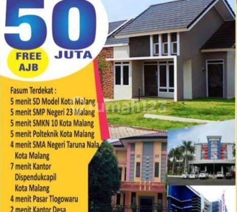 Promo Tanah Kavling Termurah di Sumbersuko Tajinan Malang 1