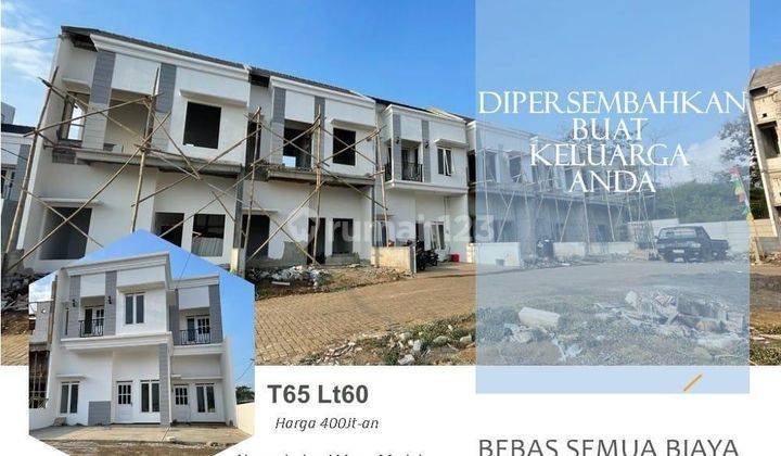 Promo Rumah Bugis Pakis Malang 2 Lt Dekat Exit Toll Fasco Regency 2