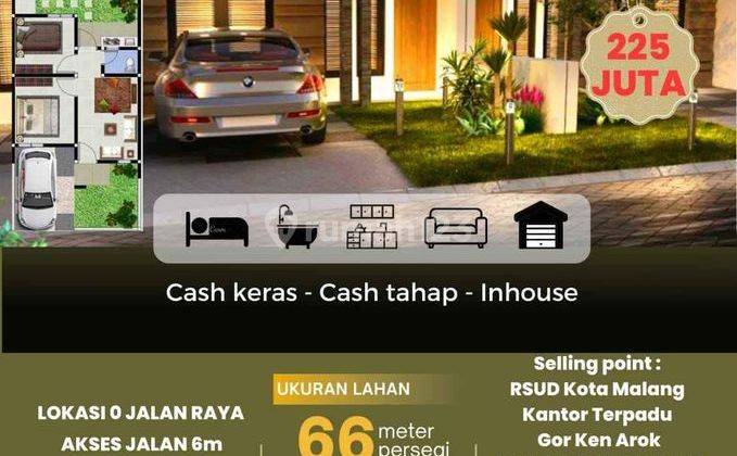 Promo Rumah Murah Wonokoyo Malang Kota Graha Sekar Putih Inside 2