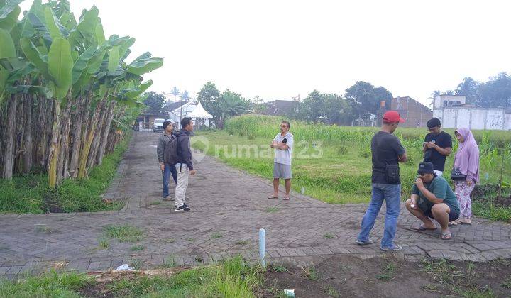 Tanah Kavling Anggrek Permai Sumberpasir Pakis Malang Dkt Wisata 9