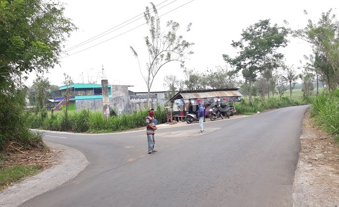 Tanah Terongdowo Tirtomoyo Pakis Malang Dijual Murah Cepat B.u 8