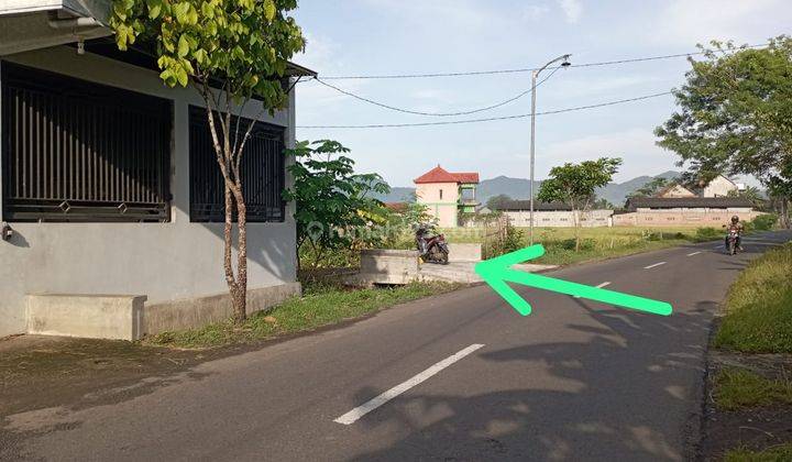 Tanah Jl. Raya Cabe Bendo Gondang Tulungagung Dijual Murah Cepat 1