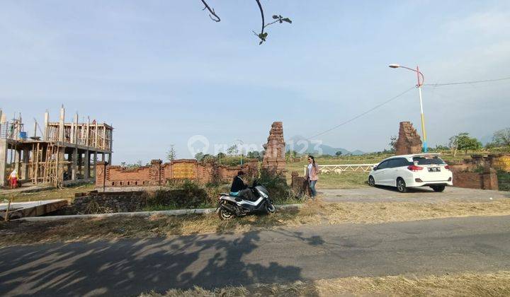 Tanah Jl Raya Kertosari Kutorejo Mojokerto Dijual Murah Cepat B.u 3